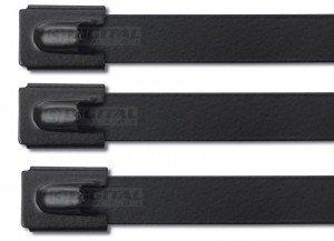 Ployester Coated Cable Ties