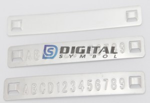 SS Cable ID Tags.