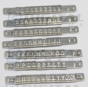 Stainless Steel Cable Markers